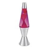 Purple and Pink Petite Lava Lamp