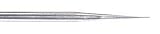 Circon MicroNeedle Tip, Ultra Sharp, Tungsten, Straight