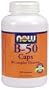 Vitamin B-50 Caps by NOW Foods - (250 Capsules)