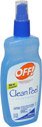 Off Skintastic Clean Feel Insect Repellent, 6 oz (Pack of 3)