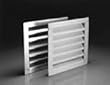 Gable Ventilators - 14X24mf 14X24 Alum Gable Vent