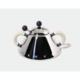 Alessi Michael Graves Sugar Bowl and Spoon by Alessi
