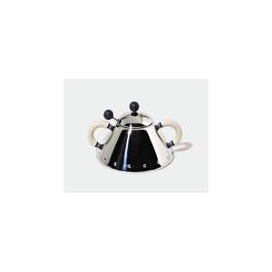 Alessi Michael Graves Sugar Bowl and Spoon by Alessi