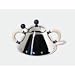 Alessi Sugar Bowl & Spoon, White Ivory, (9097 WI)