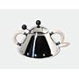 Alessi Sugar Bowl & Spoon, White Ivory, (9097 WI)