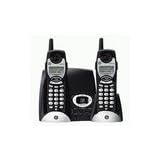 GE 27996GE3 2.4GHz Dual Handset Cordless Phone with CID, Answering Machine