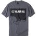 Factory Effex 'YAMAHA' Whip T-Shirt (Charcoal, X-Large) - 16-88274