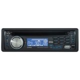 Boss Car Audio Video Mp3 Compatible Cd Am Fm Reciever Front Aux-In Usb Sd Card Slot