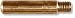 Tweco Model 14H-52 Heavy Duty Contact Tip For .052 Wire