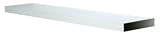 Big Shelf 10 In. By 48 In. Straight White Shelf Kit