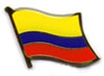 Colombia - National Lapel Pins
