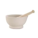 Review Wade Ceramics  / Wade Ceramics MMP3-00 6 Inch Mortar and Pestle