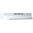 Broan 413601 36" Non-Ducted Under Cabinet Range Hood (White)