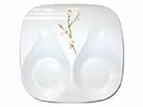 11X24ttd SL. SL160  Corelle Cherry Blossom Square Spoon Rest, 01242