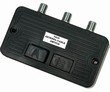 Steren - Antenna switch - 2 ports - Coax - external