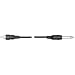 HOSA RCA - 1/4" PHONE, 3 ft. Molded Cable