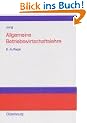 Allgemeine Betriebswirtschaftslehre