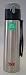 Oggi Lustre Eco Friendly 17oz Stainless Steel Double Wall Reusable Bottle with Spring...