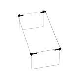 Hanging File Folder Drawer Frames, Adjustable, Steel, Letter/Legal Size, 2/box