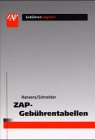 ZAP-Geb�hrentabellen
