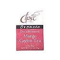 Choice Organic - Organic Tea - Decaf Mango Ceylon, 6 Units 16 Bag by Choice Organic