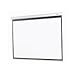 Manual Pull Down Projection Screen 80"