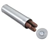 New - Worldwide Aluminum Cigar Tube/Travel Humidor - VCASE111A