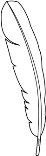 Purdy #503178000 2PK 8-10 Goose Feather