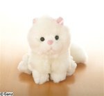 Lil' Kinz Plush WEBKINZ CARES Persian Cat