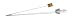 LYNN MANUFACTURING 42-44 OIL TANK GAUGE 1-1/2