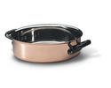 BOURGEAT SAUTE PAN BRAZIER WITH LID [Matfer Bourgeat]