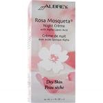 Aubrey Organics Rosa Mosqueta Night Creme with Alpha Lipoic Acid, 1-Ounce Bottle