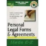 Personal Legal Forms & Agreements Software