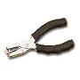 Office Depot(R) Single-Hole Punch With Padded Handles, Black