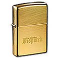 Min Qty 48 Lighters, Zippo Windproof, High Polish Brass