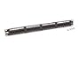 Belkin 24-Port Cat5 568A/568B Patch Cable Panel with Cable Rings