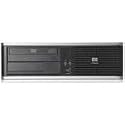 HP Compaq Business Desktop dc7900 - SFF - 1 x Core 2 Duo E8500 / 3.16 GHz - RAM 2 GB - HDD 1 x 250 GB - DVD&plusmn;RW (&plusmn;R DL) / DVD-RAM - GMA 4500 - Gigabit Ethernet - Vista Business - Intel vPro Technology - Monitor : none