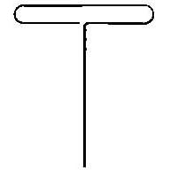 Ampco WH 1 8  Allen Wrench Hex Key  1 8