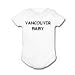 VANCOUVER BABY - City Series - White Onesie / Baby T-shirt