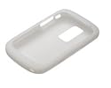 GENUINE BLACKBERRY 9000 BOLD WHITE SILICON SKIN CASE