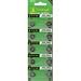 Expocell AG10 / 389A 1.55V Alkaline Button Cell Batteries (10 per pack)