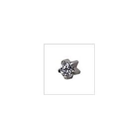 Studex Sterilized Piercing Earrings * Ear Stud * Cubic Zirconia * Regular S/s