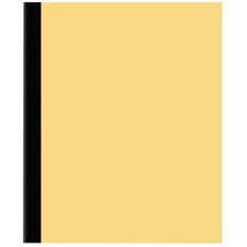 ROA77308 Exam Books,Square Corners,8-1 2x7,48 Sheets,Wide Ruled by Roaring Spring