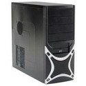 Atx Midtower 400W Black/silver