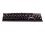Compaq Easy Access - Keyboard - PS/2 - 104 keys - carbon - French - France
