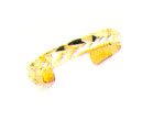 14kt Toe Ring Diamond Cut - C2095