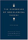 The Emergence of Sociological Theory