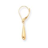 Sardelli - 14k Tear Drop Dangle Earrings