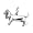 Dog Basset Hound Charm - Sterling Silver