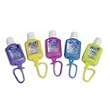 SIX PURELL Jelly Wraps with .5 oz Purell Bottle